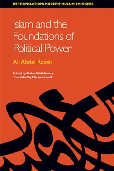 Cover of Islam And The Foundations Of Political Power