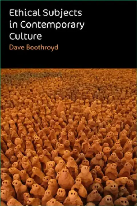 Cover of Ethical Subjects in Contemporary Culture