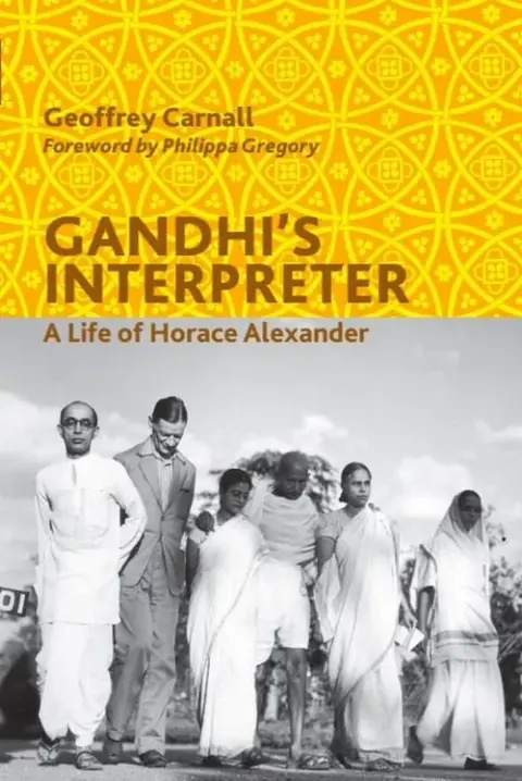 Cover of Gandhi's Interpreter
