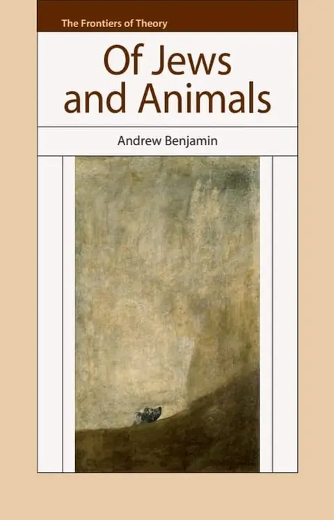 Cover of Of Jews and Animals