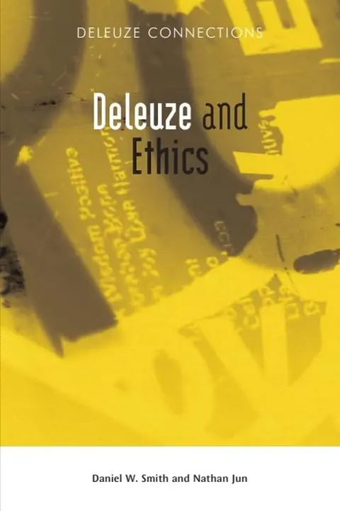 Cover of Deleuze and Ethics