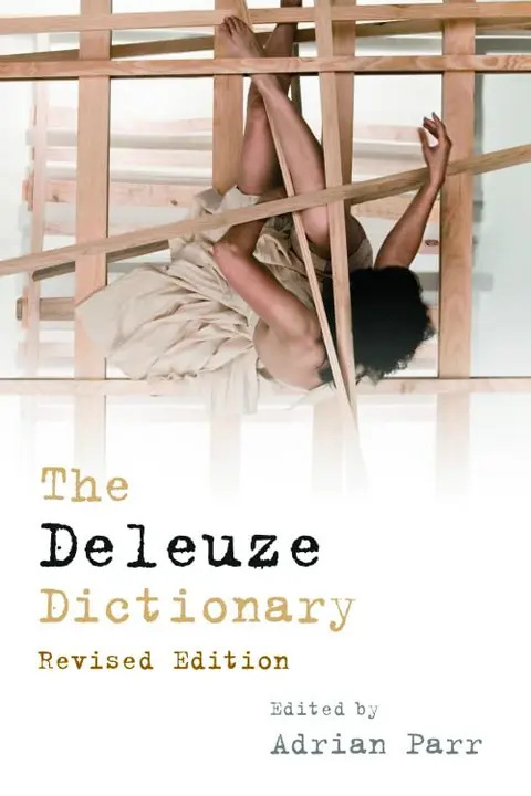 Cover of The Deleuze Dictionary