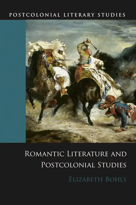 Cover of Romantic Literature and Postcolonial Studies