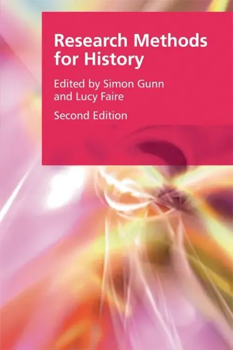 Cover of Research Methods for History