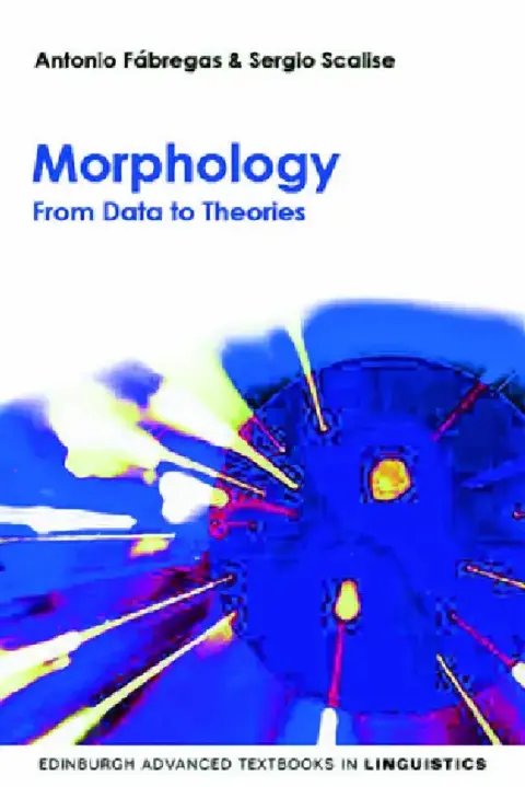 Cover of Morphology