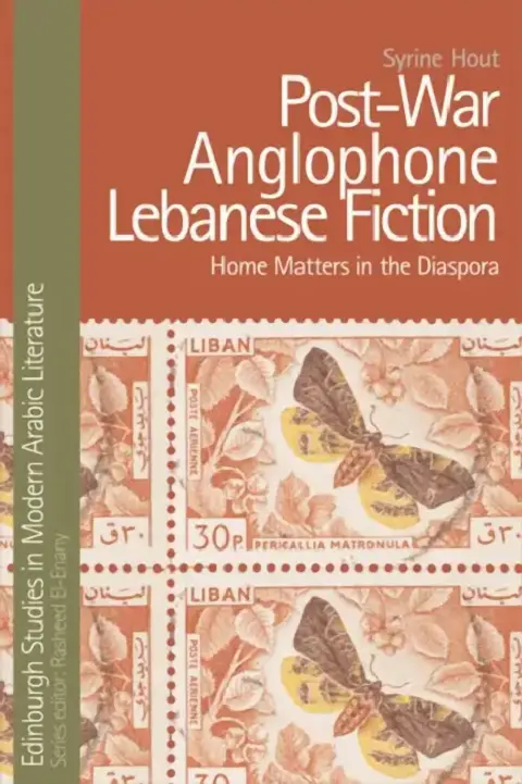 Cover of Post-War Anglophone Lebanese Fiction