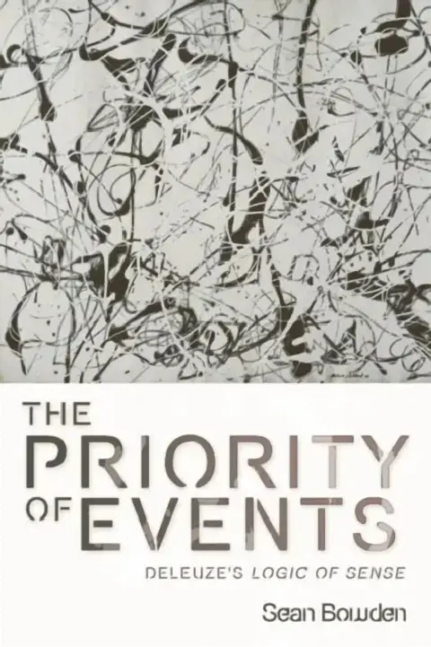 Cover of The Priority of Events
