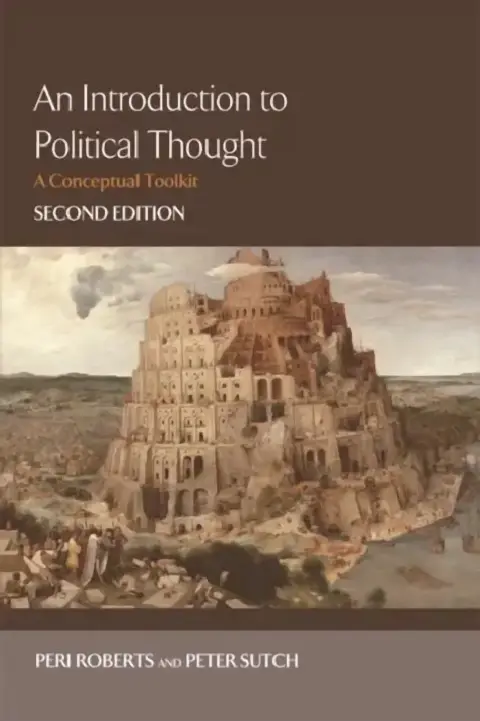 Cover of An Introduction to Political Thought