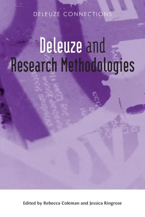 Cover of Deleuze and Research Methodologies