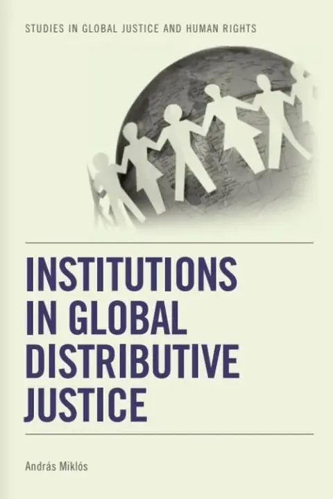 Cover of Institutions in Global Distributive Justice