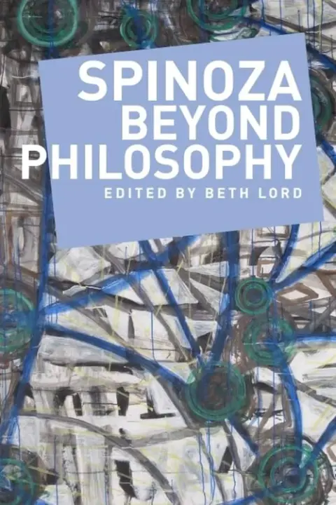 Cover of Spinoza Beyond Philosophy