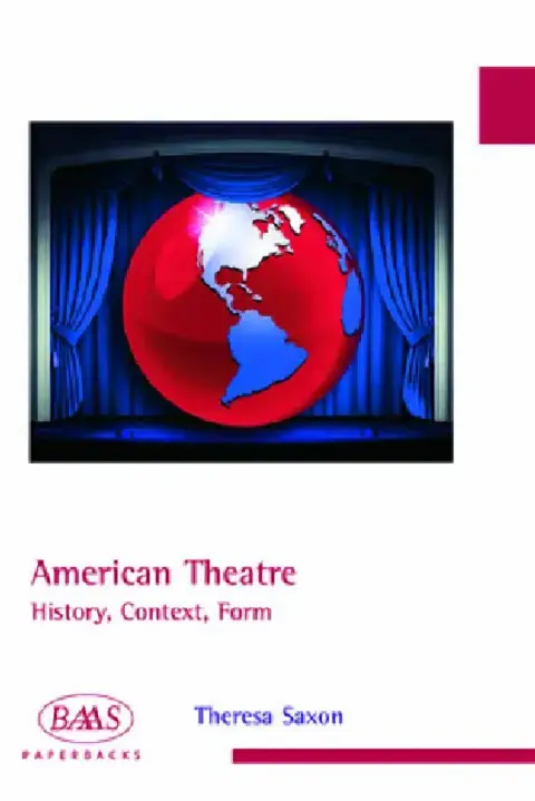 Cover of American Theatre