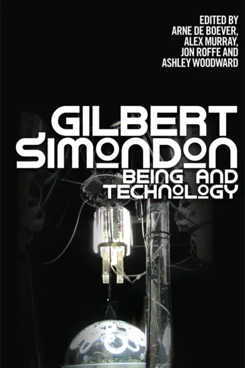 Cover of Gilbert Simondon