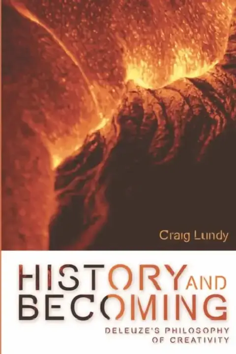 Cover of History and Becoming