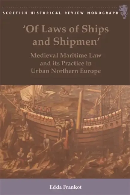 Cover of 'Of Laws of Ships and Shipmen'