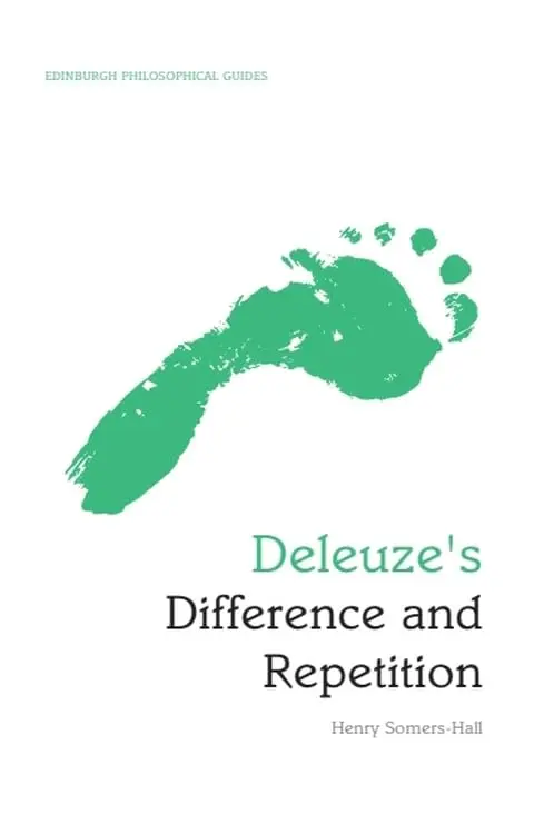 Cover of Deleuze's Difference and Repetition