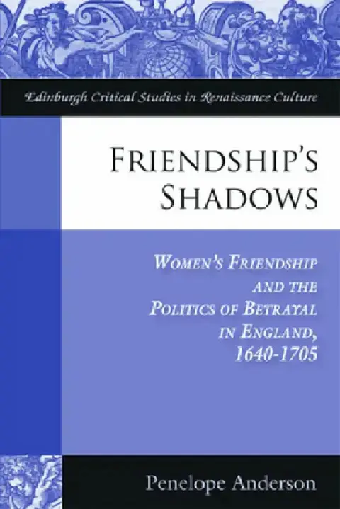 Cover of Friendship's Shadows