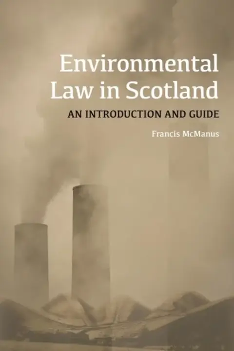 Cover of Environmental Law in Scotland