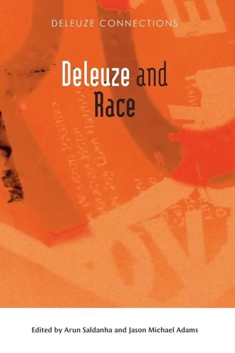Cover of Deleuze and Race