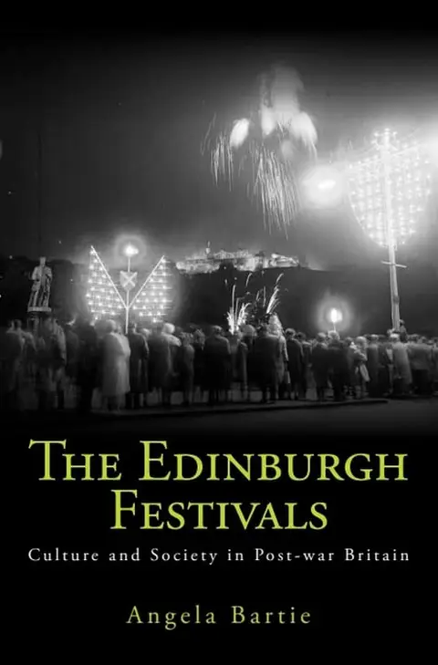 Cover of The Edinburgh Festivals