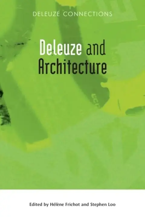 Cover of Deleuze and Architecture