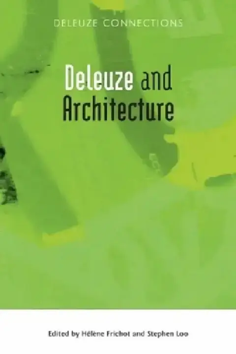 Cover of Deleuze and Architecture
