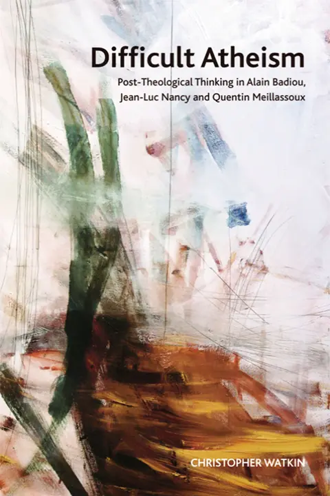 Cover of Difficult Atheism