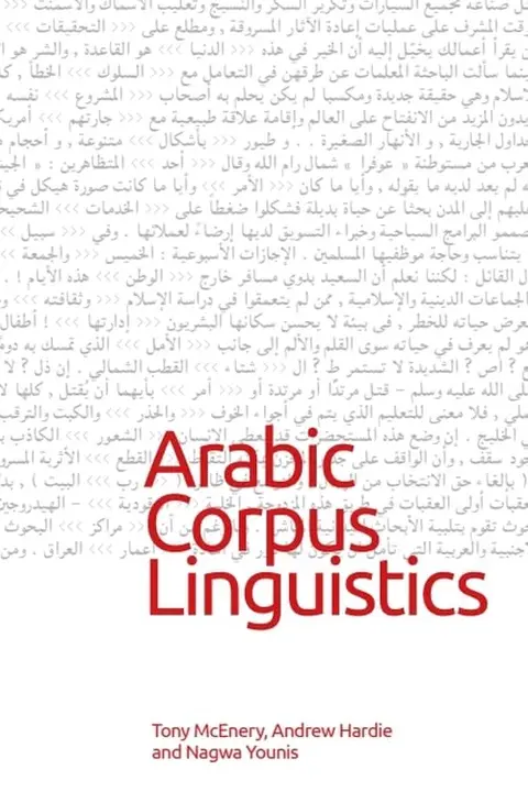 Cover of Arabic Corpus Linguistics