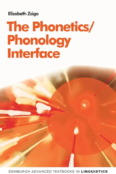 Cover of The Phonetics/Phonology Interface