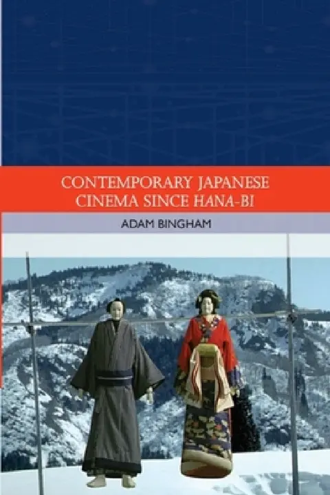 Cover of Contemporary Japanese Cinema Since Hana-Bi