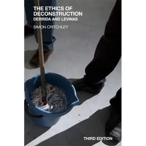 Cover of The Ethics of Deconstruction