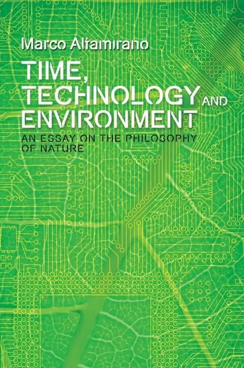 Cover of Time, Technology and Environment