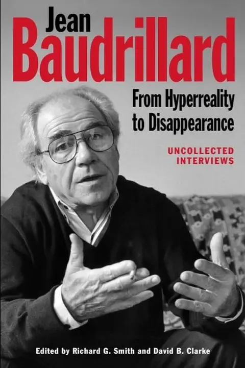 Cover of Jean Baudrillard