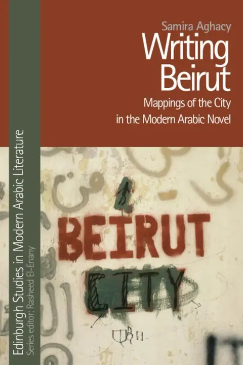 Cover of Writing Beirut