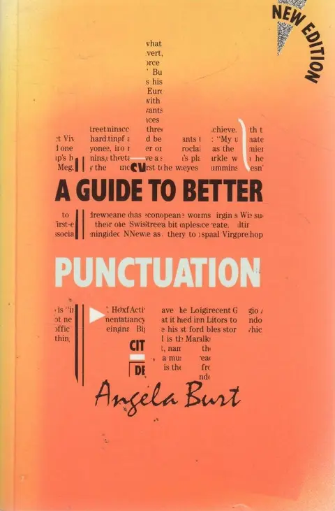Cover of A Guide to Better Punctuation