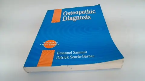 Cover of Osteopathic Diagnosis