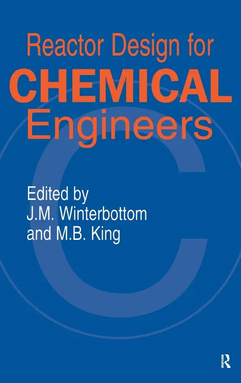 Cover of Reactor Design for Chemical Engineers