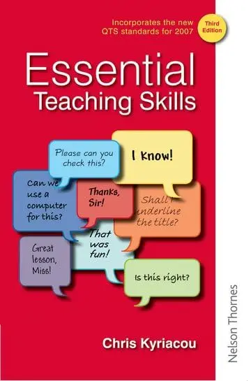 Cover of Essential Teaching Skills Third Edition