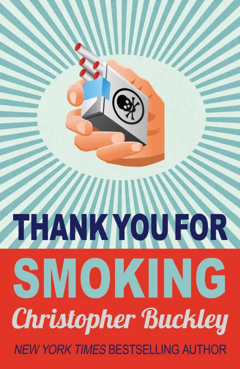 Cover of Thank You for Smoking