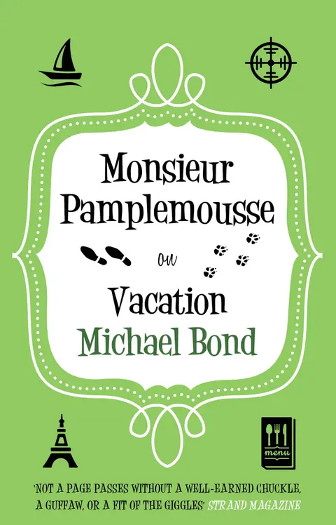 Cover of Monsieur Pamplemousse on Vacation