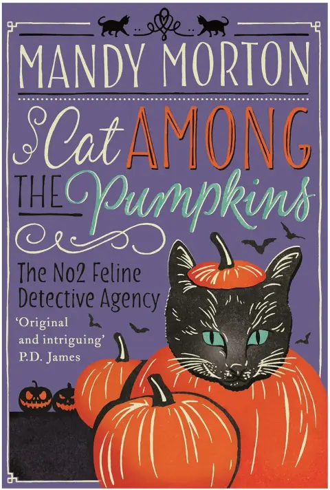 Cover of Cat Among the Pumpkins