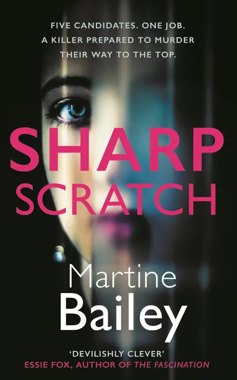 Cover of Sharp Scratch