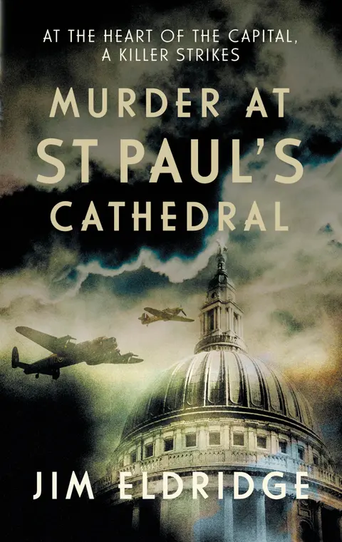 Cover of Murder at St Paul's Cathedral