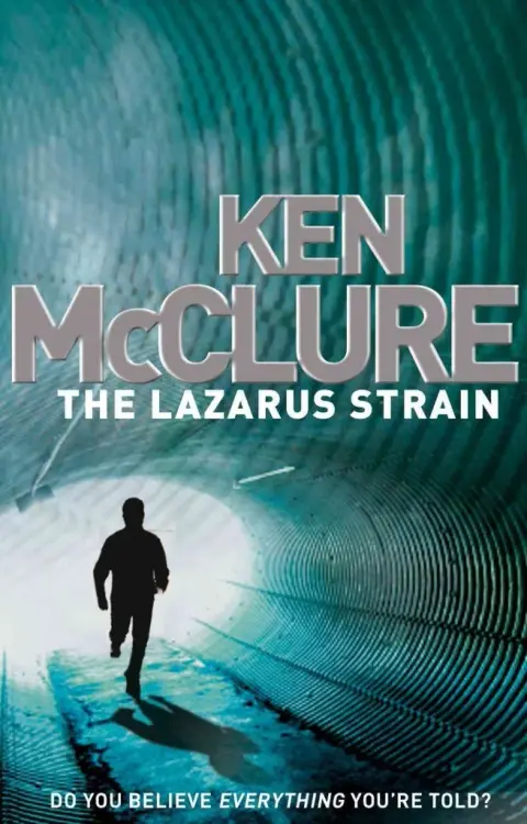 Cover of The Lazarus Strain