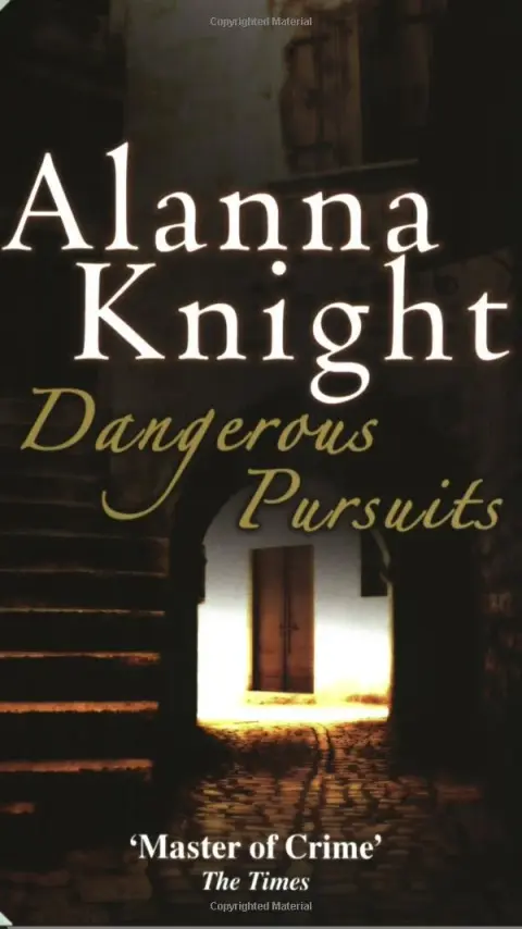 Cover of Dangerous Pursuits