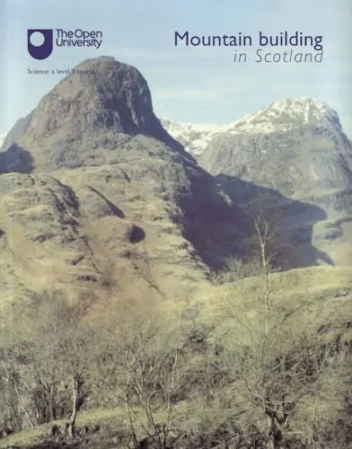 Cover of Mountain Building in Scotland