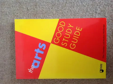Cover of The Arts Good Study Guide