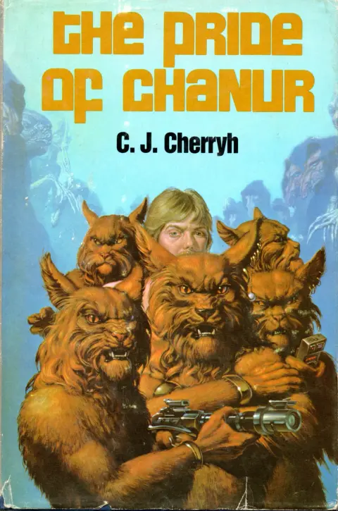 Cover of Pride of Chanur