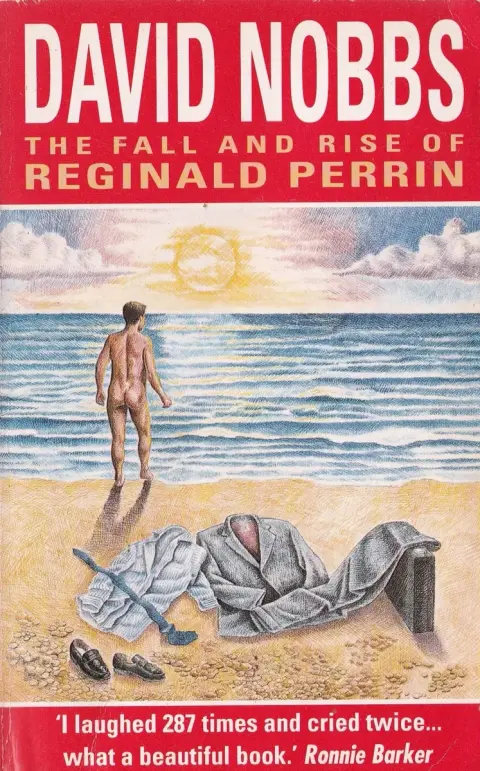 Cover of Fall & Rise of Reginald Perrin