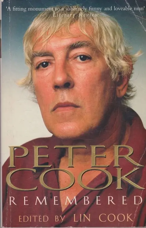 Cover of Peter Cook Remembered